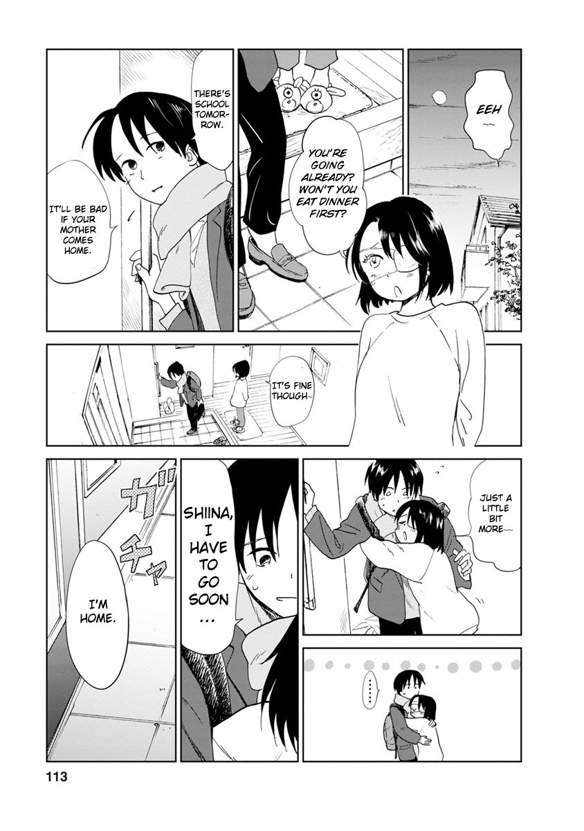 Yakedo Shoujo Chapter 15 page 36 - Chapter 15