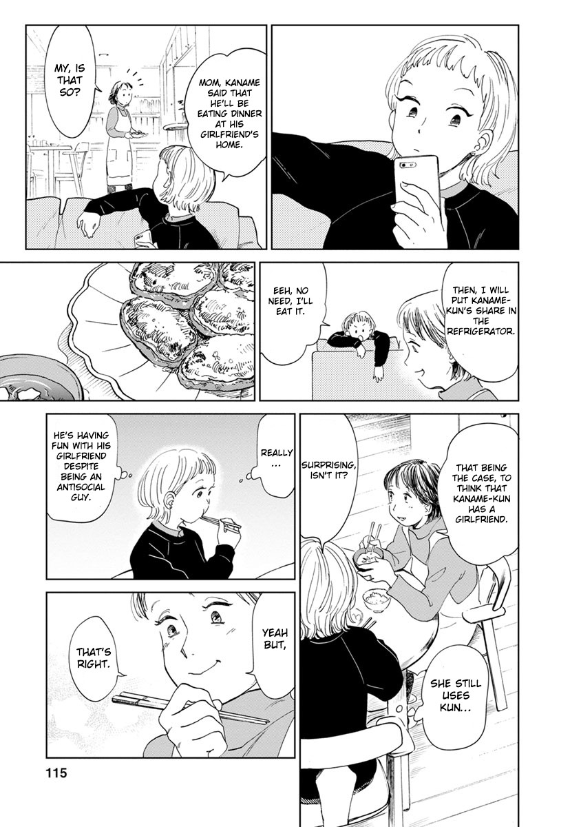 Yakedo Shoujo Chapter 15 page 38 - Chapter 15