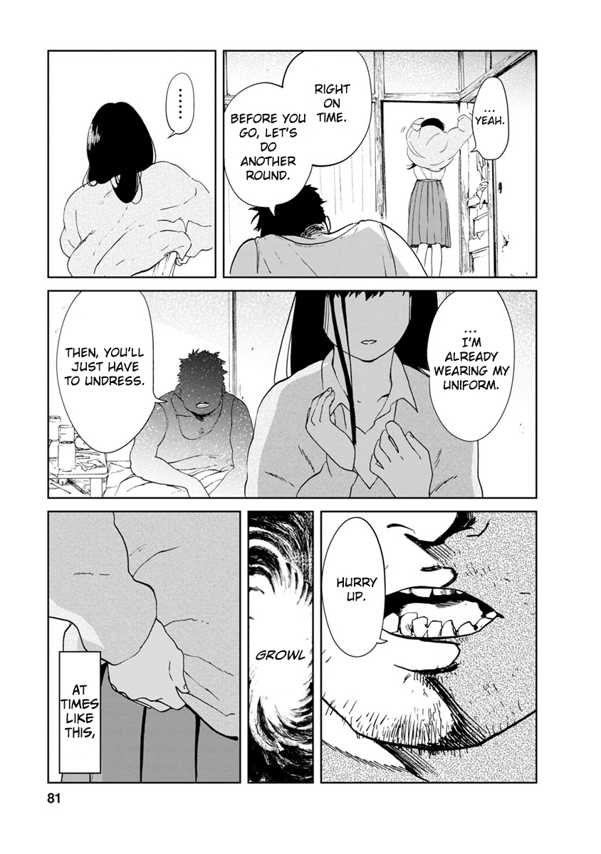 Yakedo Shoujo Chapter 15 page 4 - Chapter 15