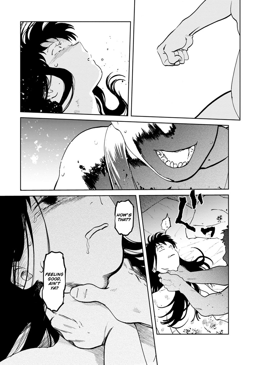 Yakedo Shoujo Chapter 15 page 6 - Chapter 15