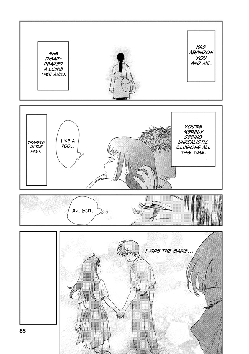 Yakedo Shoujo Chapter 15 page 8 - Chapter 15
