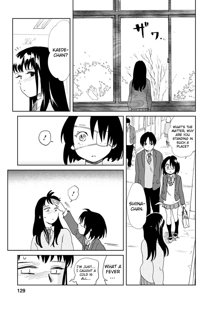 Yakedo Shoujo Chapter 16 page 11 - Chapter 16
