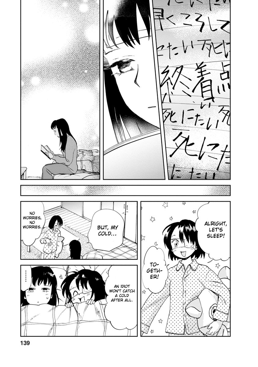 Yakedo Shoujo Chapter 16 page 20 - Chapter 16