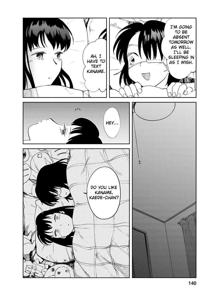 Yakedo Shoujo Chapter 16 page 21 - Chapter 16