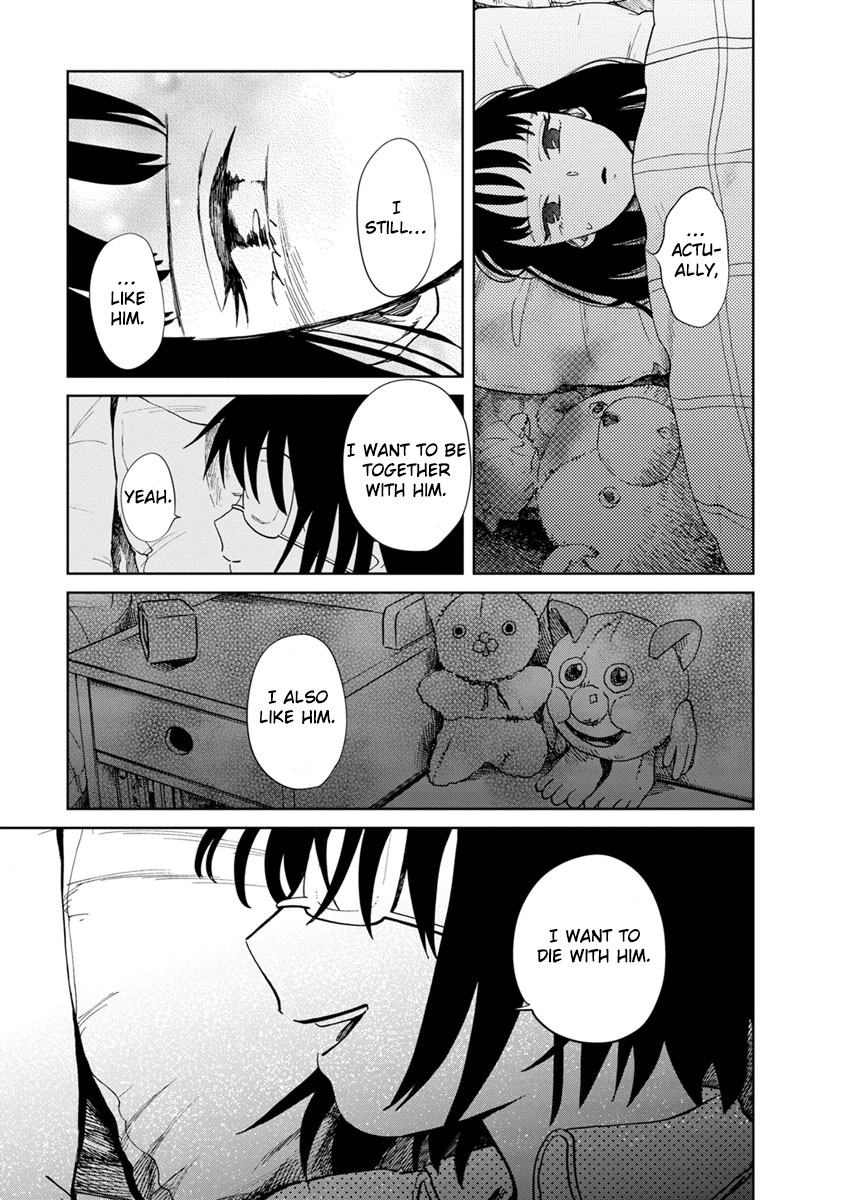Yakedo Shoujo Chapter 16 page 22 - Chapter 16