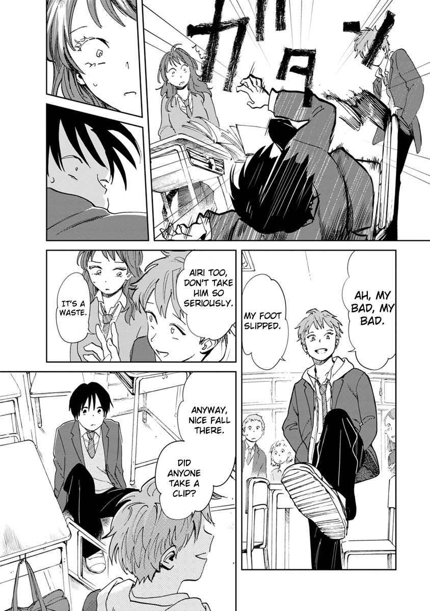 Yakedo Shoujo Chapter 16 page 28 - Chapter 16
