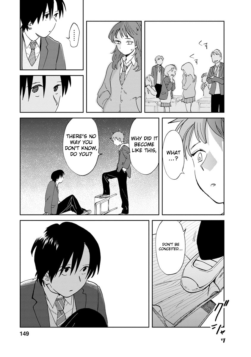 Yakedo Shoujo Chapter 16 page 29 - Chapter 16