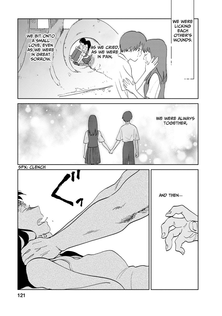 Yakedo Shoujo Chapter 16 page 3 - Chapter 16