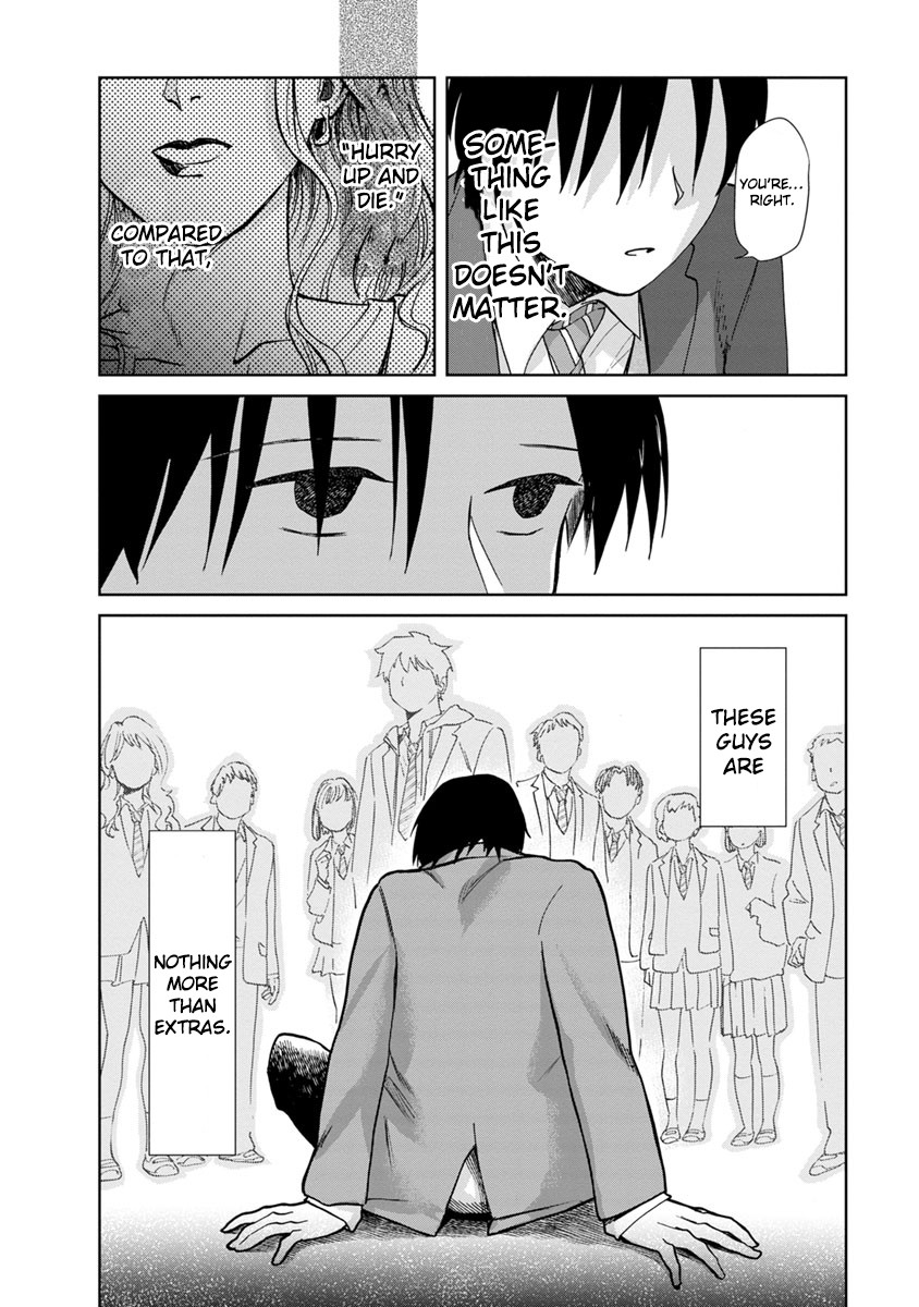 Yakedo Shoujo Chapter 16 page 30 - Chapter 16