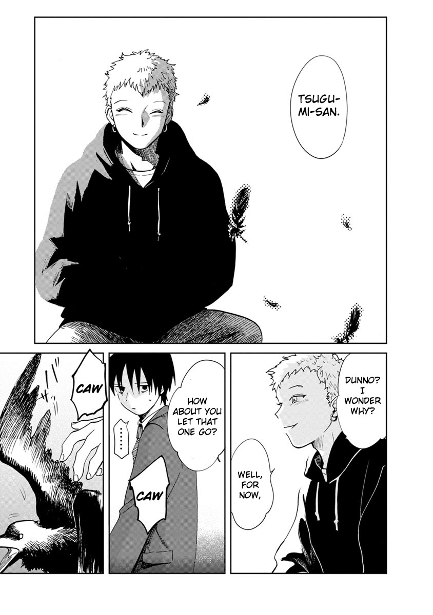 Yakedo Shoujo Chapter 16 page 35 - Chapter 16