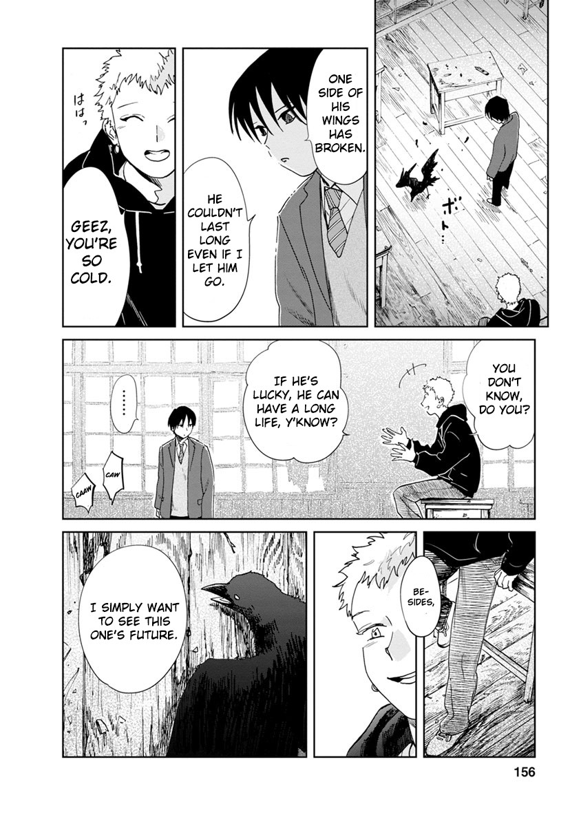 Yakedo Shoujo Chapter 16 page 36 - Chapter 16