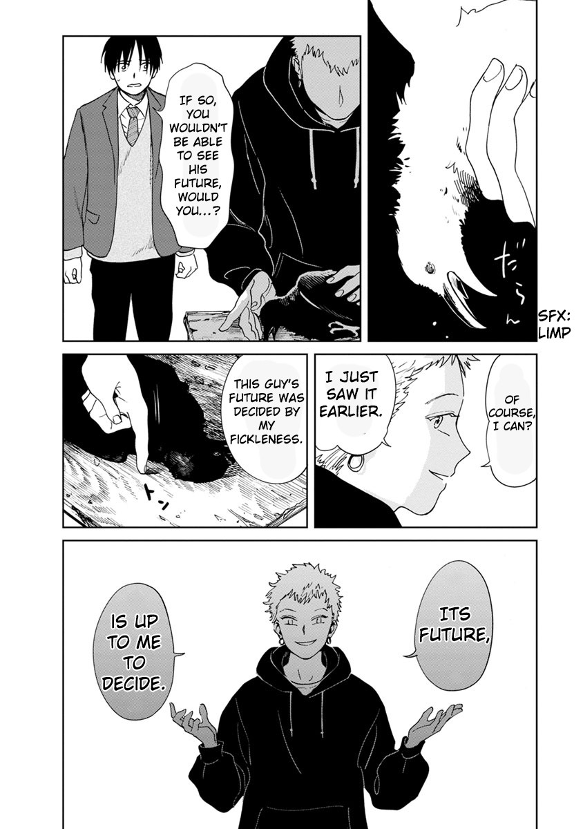 Yakedo Shoujo Chapter 16 page 37 - Chapter 16