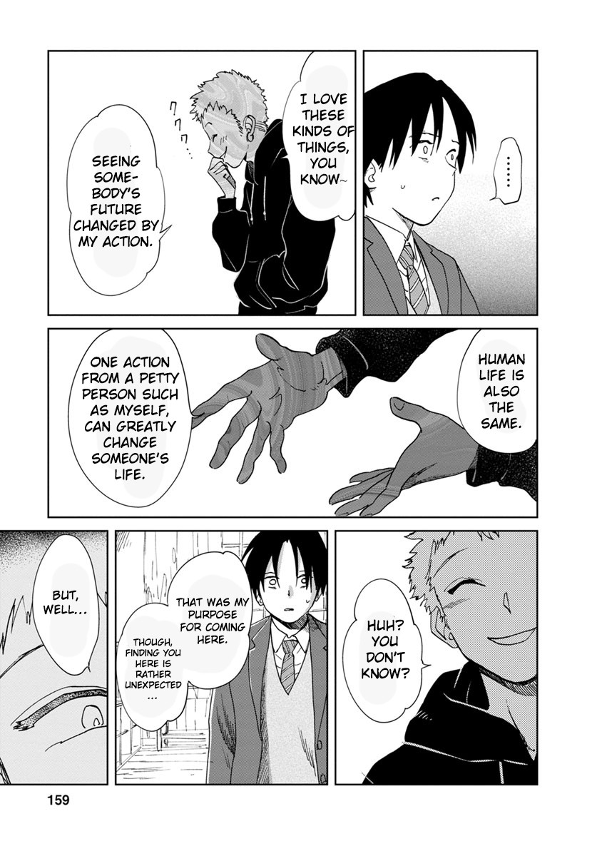 Yakedo Shoujo Chapter 16 page 38 - Chapter 16