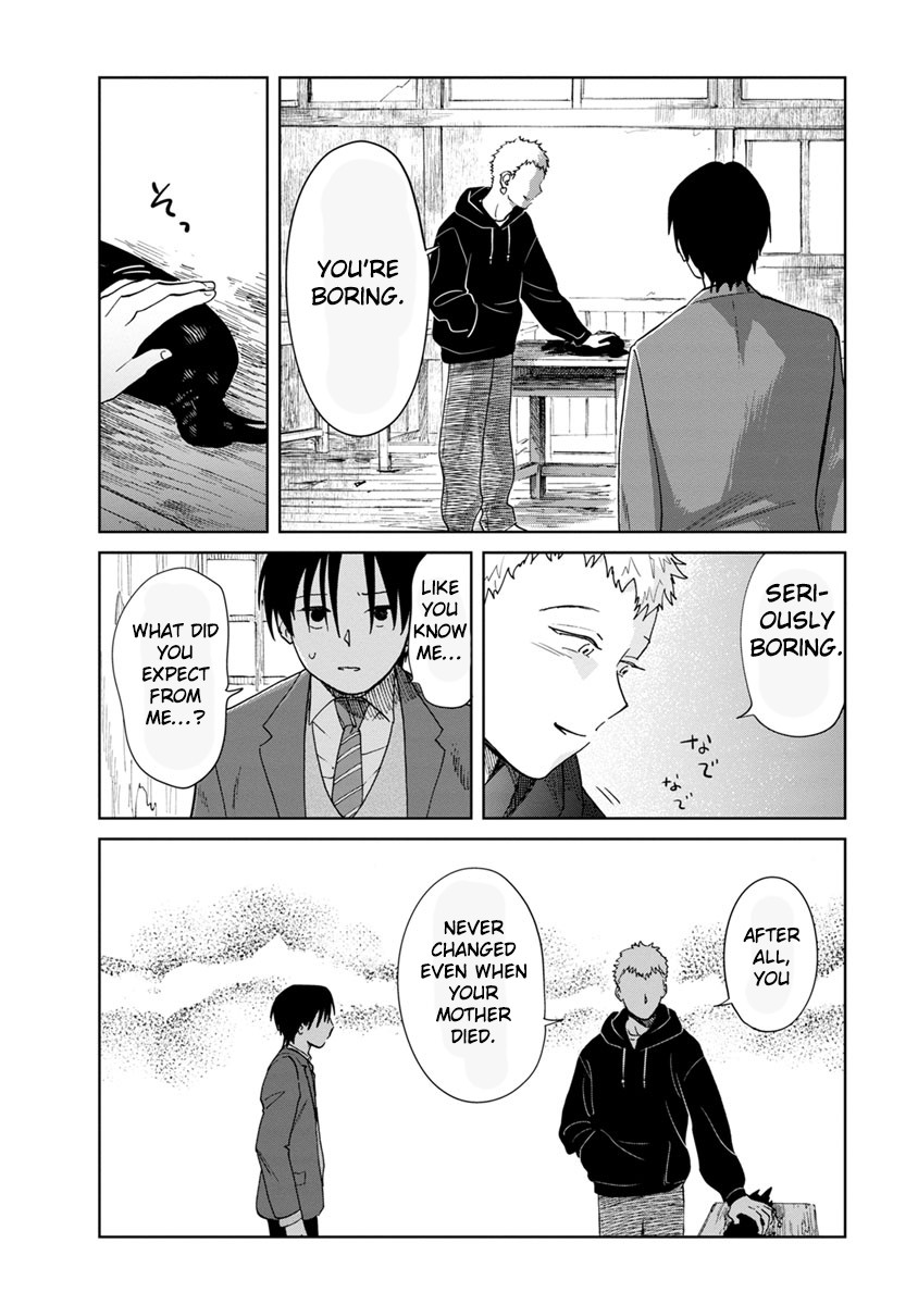 Yakedo Shoujo Chapter 16 page 39 - Chapter 16
