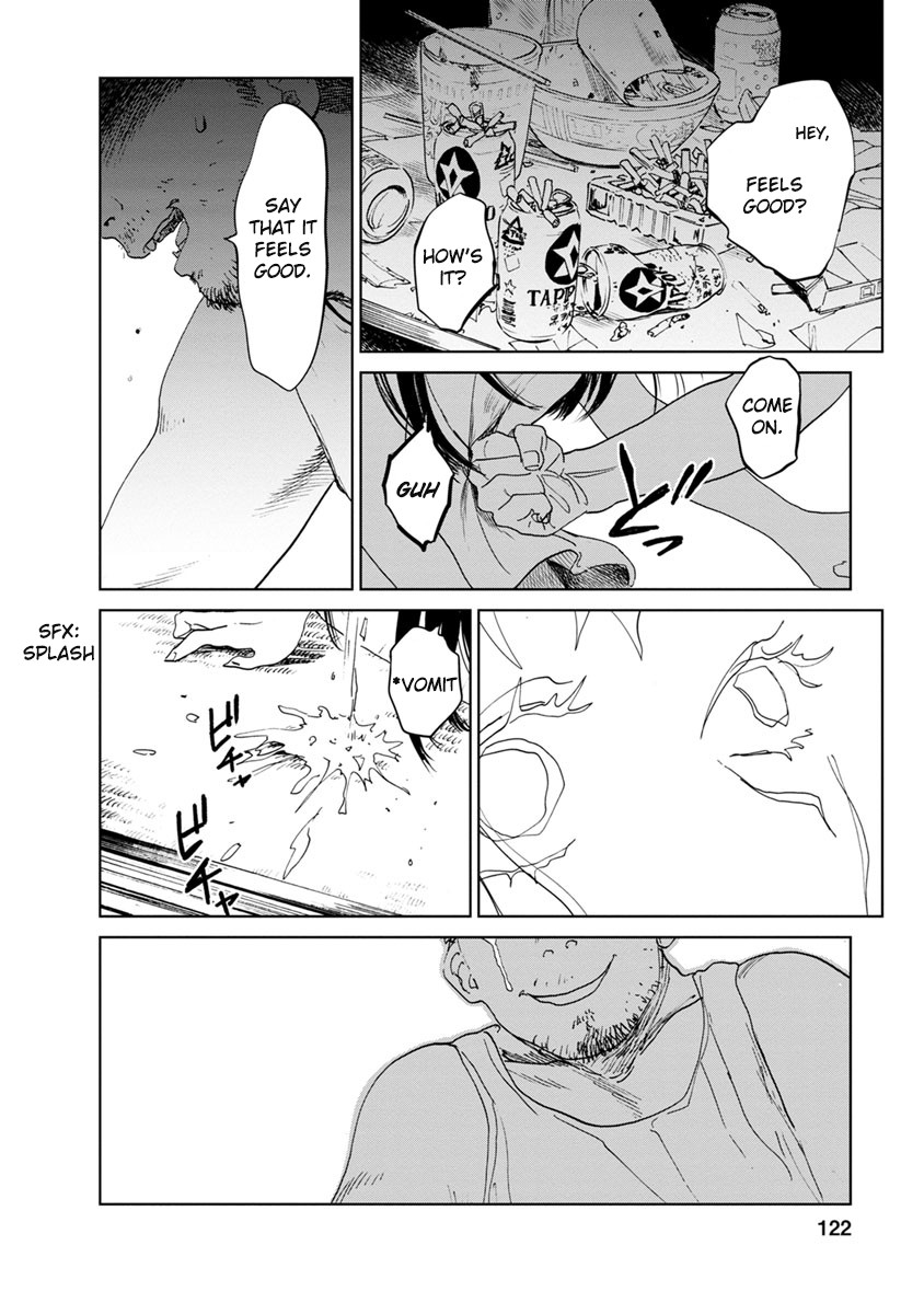 Yakedo Shoujo Chapter 16 page 4 - Chapter 16