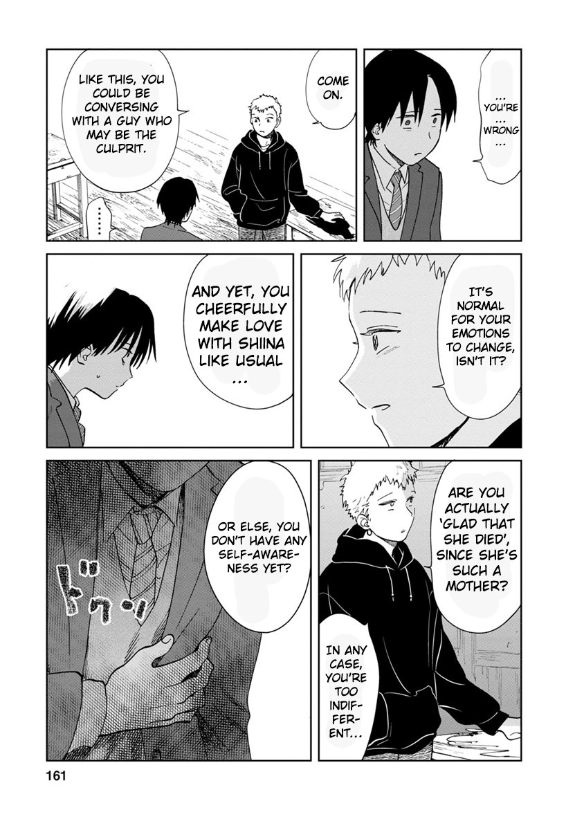 Yakedo Shoujo Chapter 16 page 40 - Chapter 16