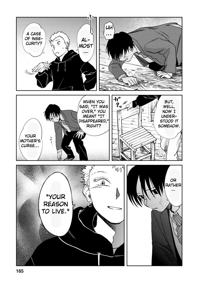 Yakedo Shoujo Chapter 16 page 44 - Chapter 16