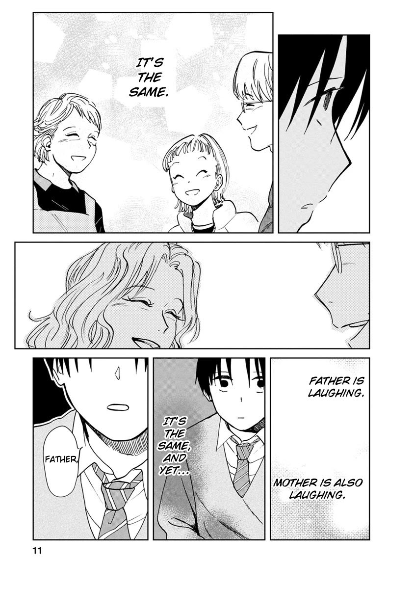 Yakedo Shoujo Chapter 17 page 10 - Chapter 17