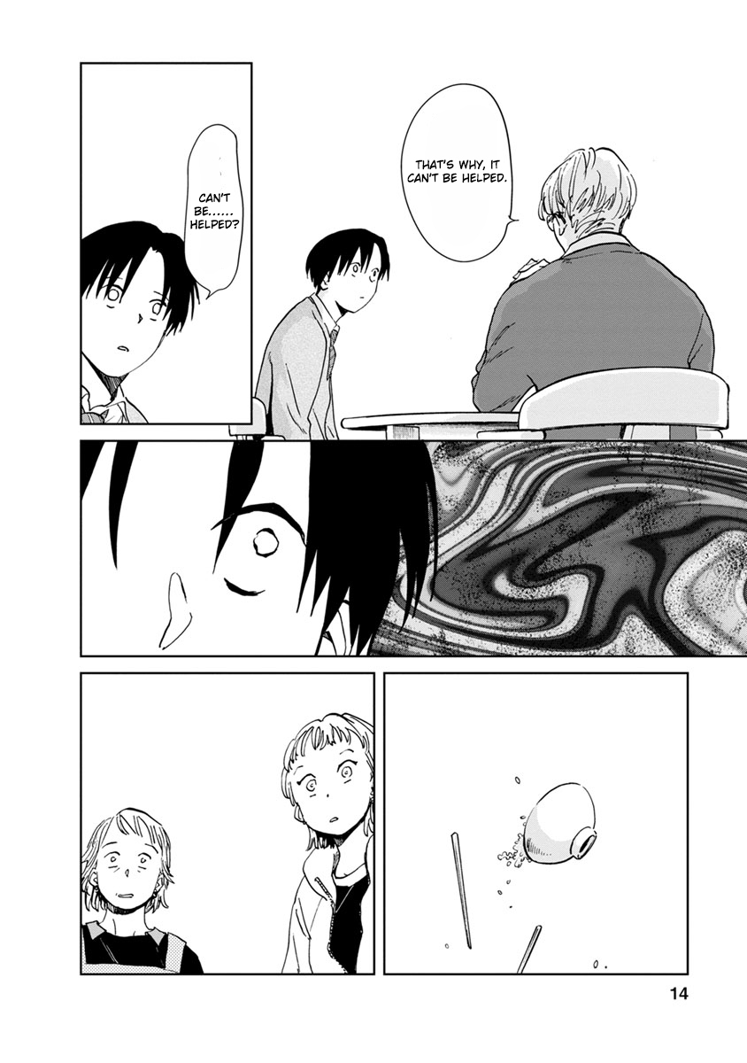 Yakedo Shoujo Chapter 17 page 13 - Chapter 17