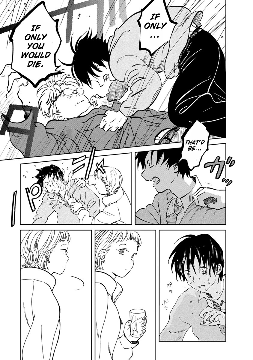 Yakedo Shoujo Chapter 17 page 14 - Chapter 17