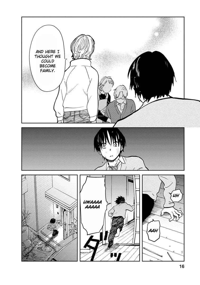 Yakedo Shoujo Chapter 17 page 15 - Chapter 17