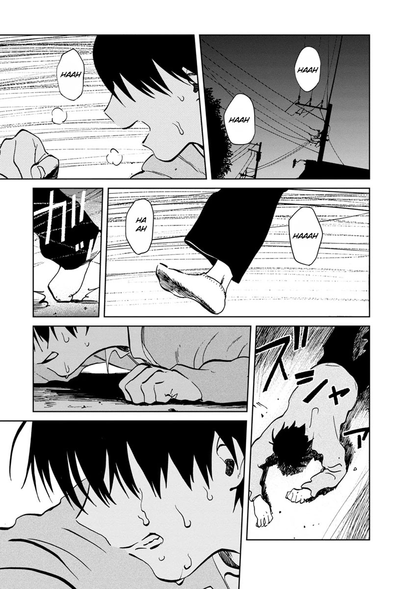 Yakedo Shoujo Chapter 17 page 16 - Chapter 17