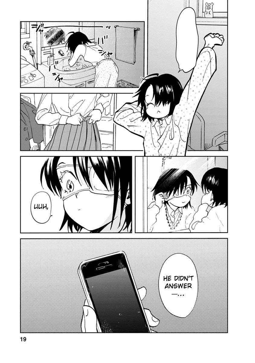 Yakedo Shoujo Chapter 17 page 18 - Chapter 17