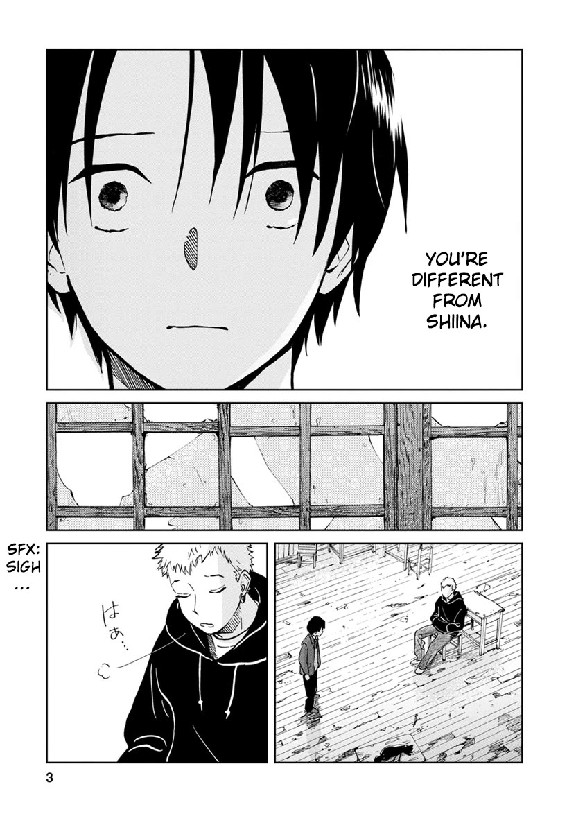 Yakedo Shoujo Chapter 17 page 2 - Chapter 17