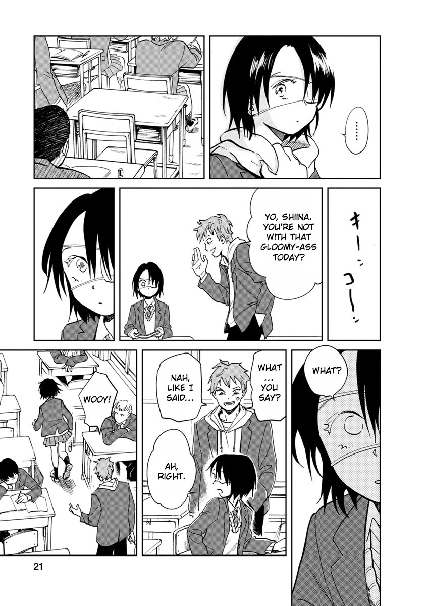 Yakedo Shoujo Chapter 17 page 20 - Chapter 17