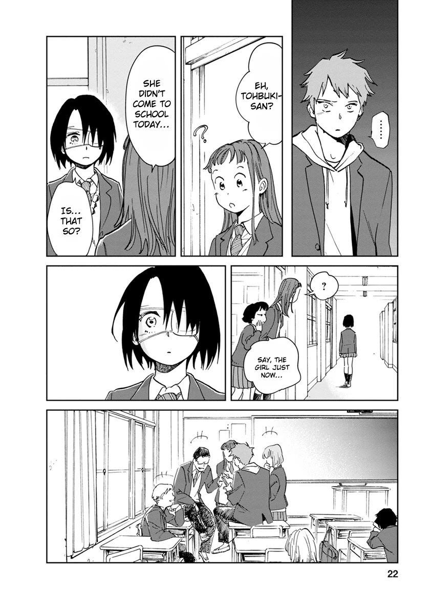 Yakedo Shoujo Chapter 17 page 21 - Chapter 17