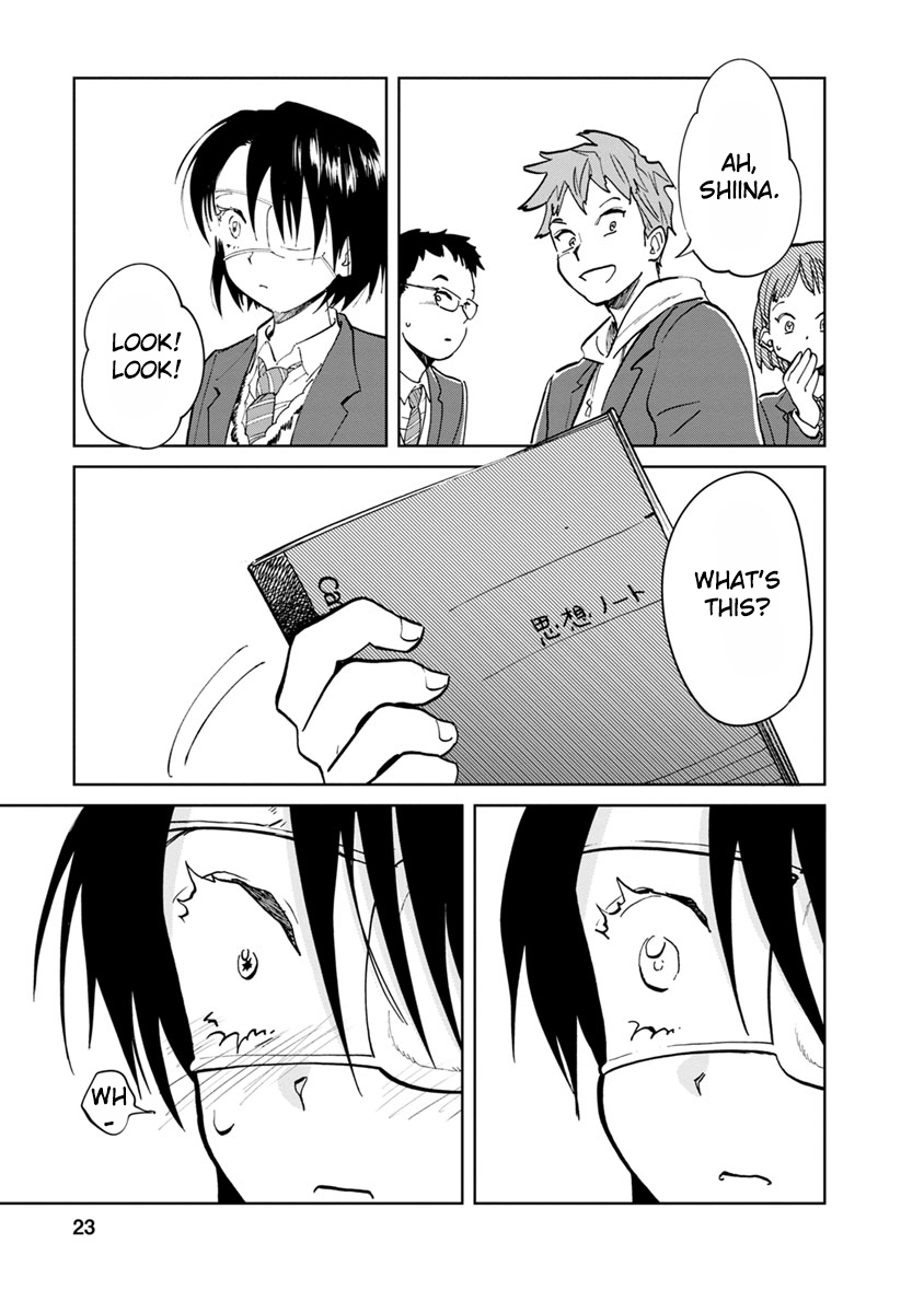 Yakedo Shoujo Chapter 17 page 22 - Chapter 17