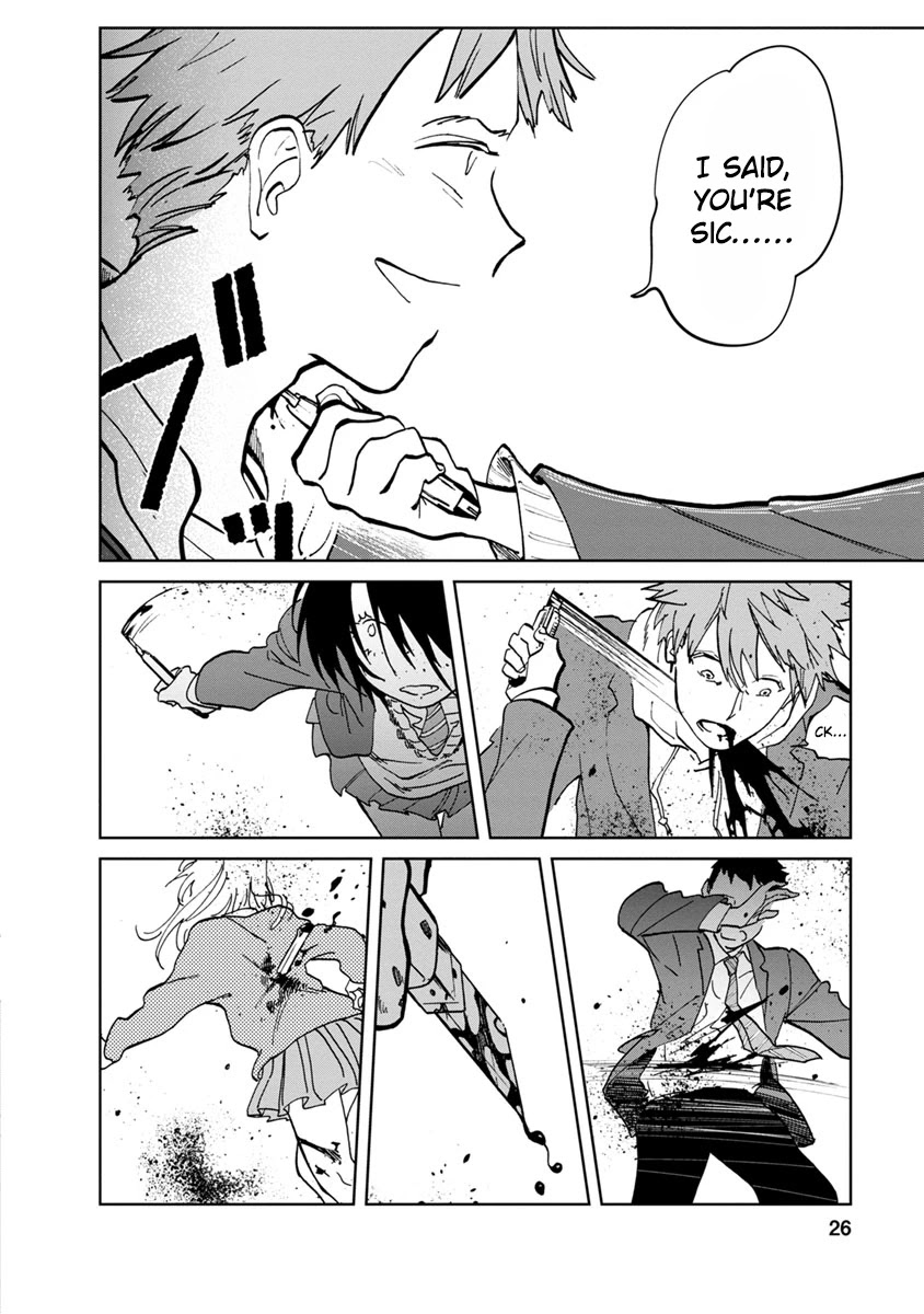 Yakedo Shoujo Chapter 17 page 25 - Chapter 17