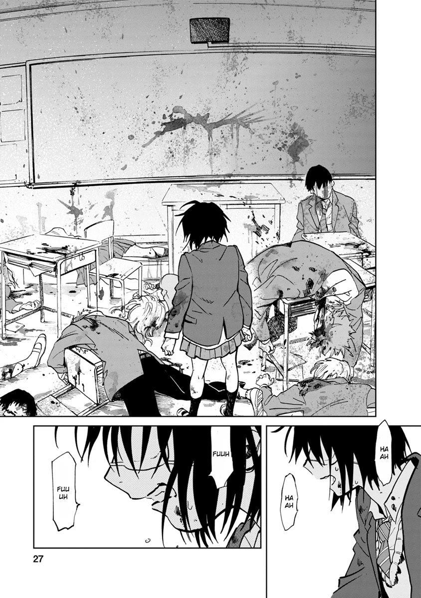 Yakedo Shoujo Chapter 17 page 26 - Chapter 17