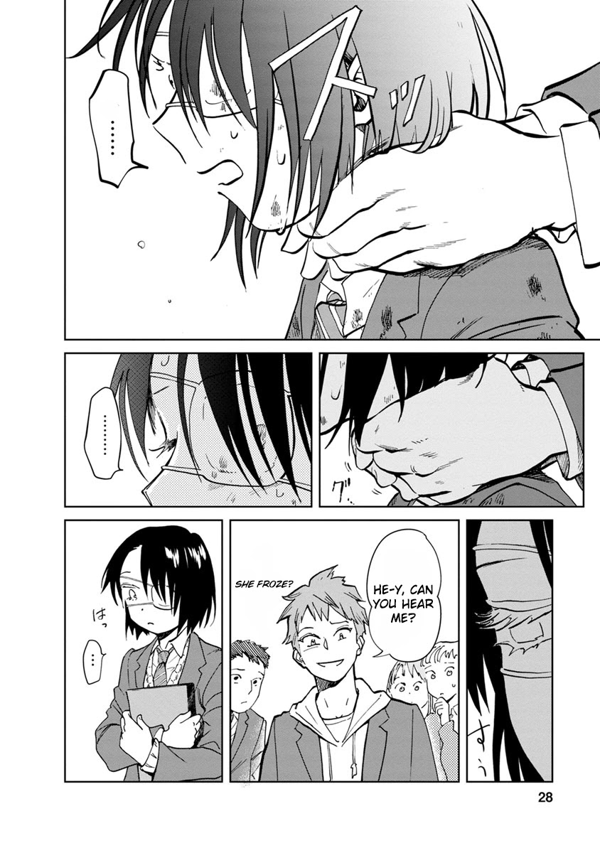 Yakedo Shoujo Chapter 17 page 27 - Chapter 17