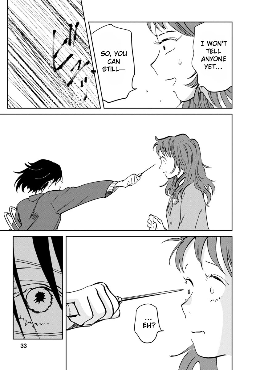 Yakedo Shoujo Chapter 17 page 32 - Chapter 17