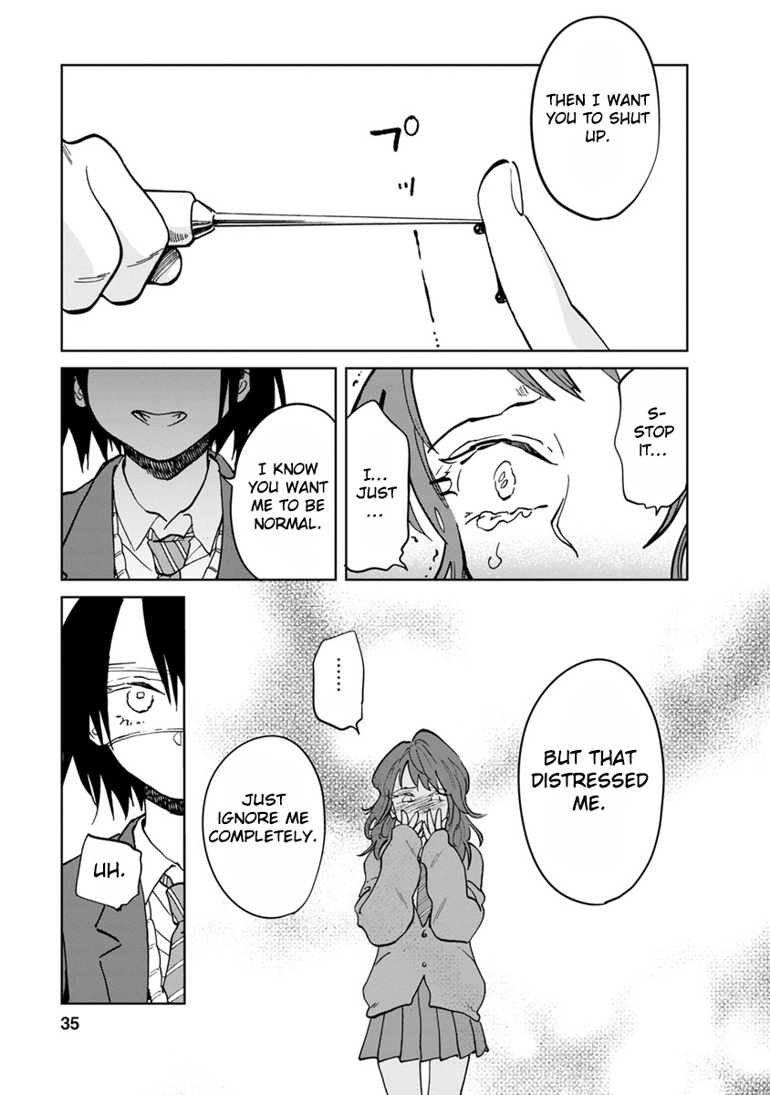 Yakedo Shoujo Chapter 17 page 34 - Chapter 17