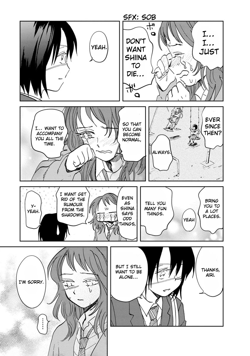 Yakedo Shoujo Chapter 17 page 36 - Chapter 17