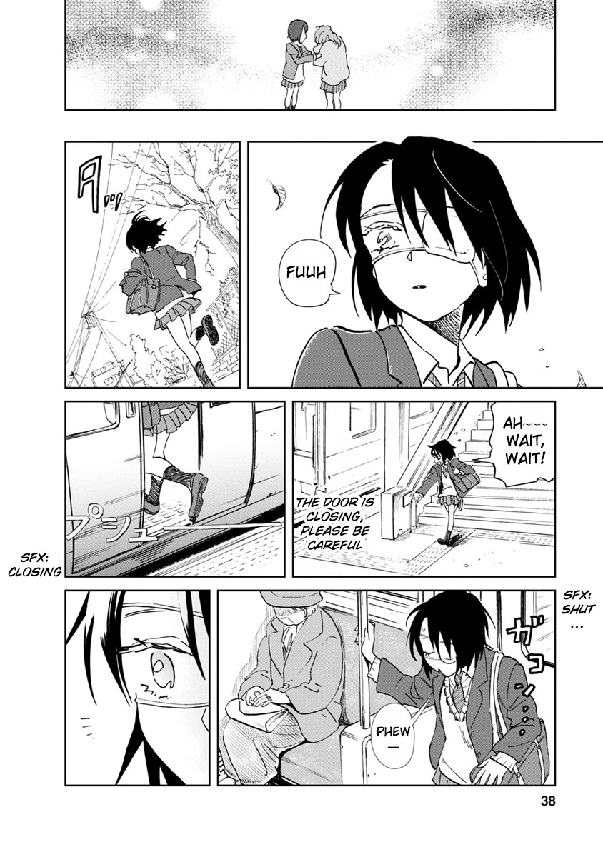Yakedo Shoujo Chapter 17 page 37 - Chapter 17