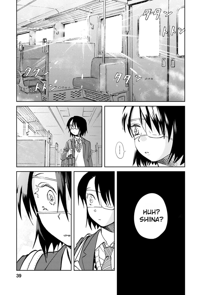Yakedo Shoujo Chapter 17 page 38 - Chapter 17