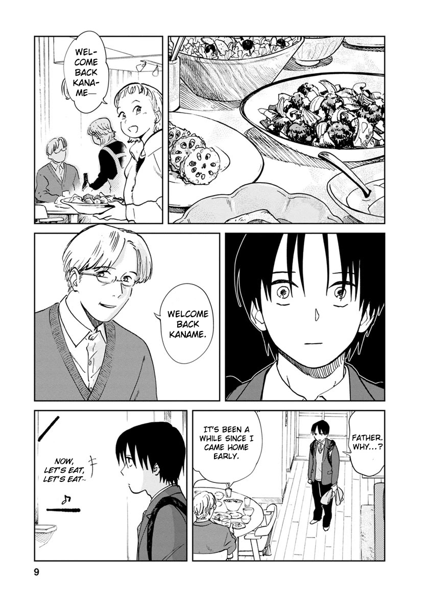 Yakedo Shoujo Chapter 17 page 8 - Chapter 17