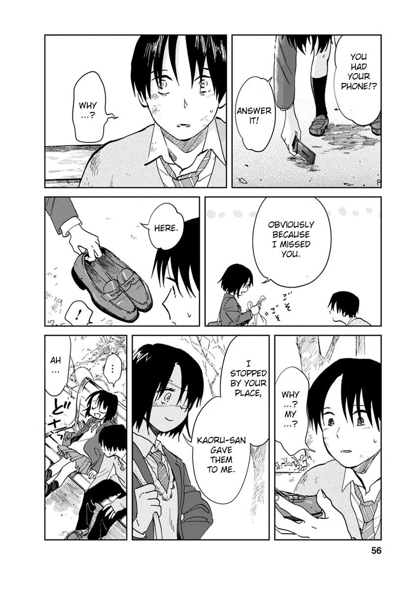 Yakedo Shoujo Chapter 18 page 15 - Chapter 18