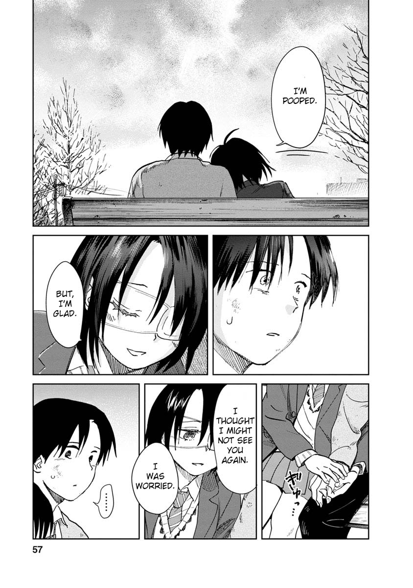 Yakedo Shoujo Chapter 18 page 16 - Chapter 18