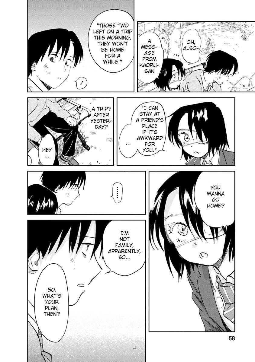 Yakedo Shoujo Chapter 18 page 17 - Chapter 18