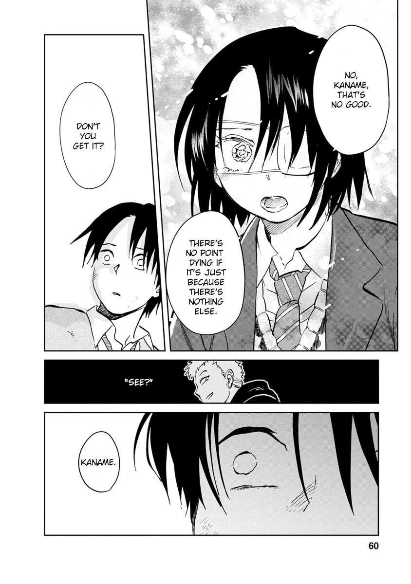 Yakedo Shoujo Chapter 18 page 19 - Chapter 18