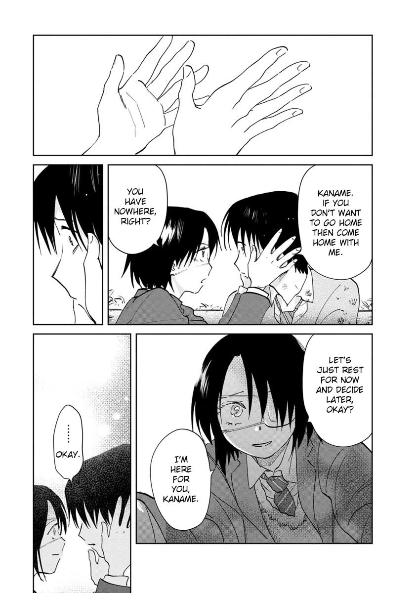 Yakedo Shoujo Chapter 18 page 20 - Chapter 18