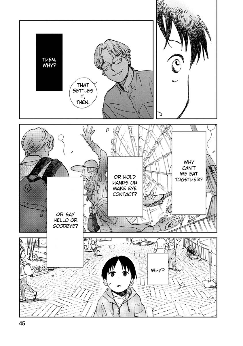 Yakedo Shoujo Chapter 18 page 4 - Chapter 18