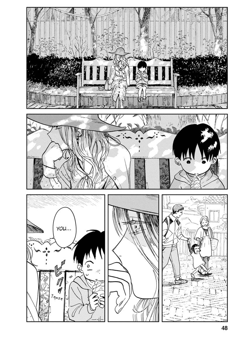 Yakedo Shoujo Chapter 18 page 7 - Chapter 18
