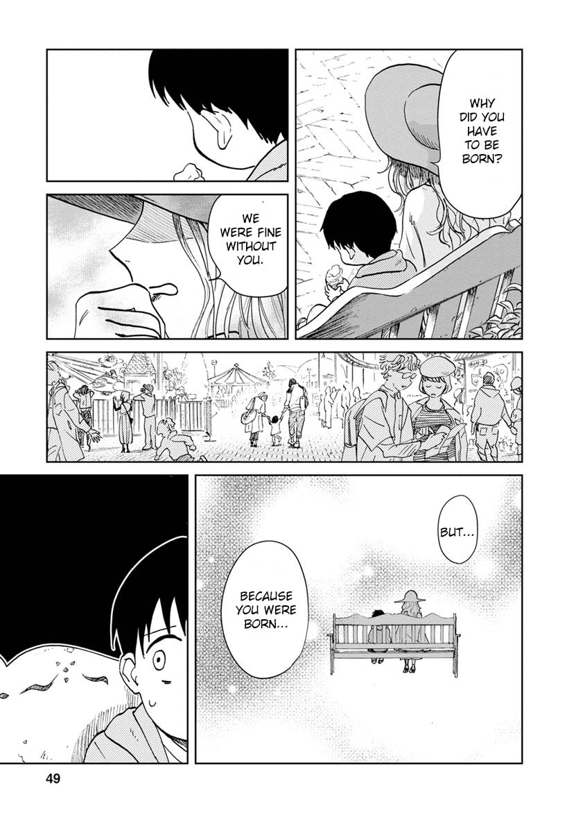 Yakedo Shoujo Chapter 18 page 8 - Chapter 18