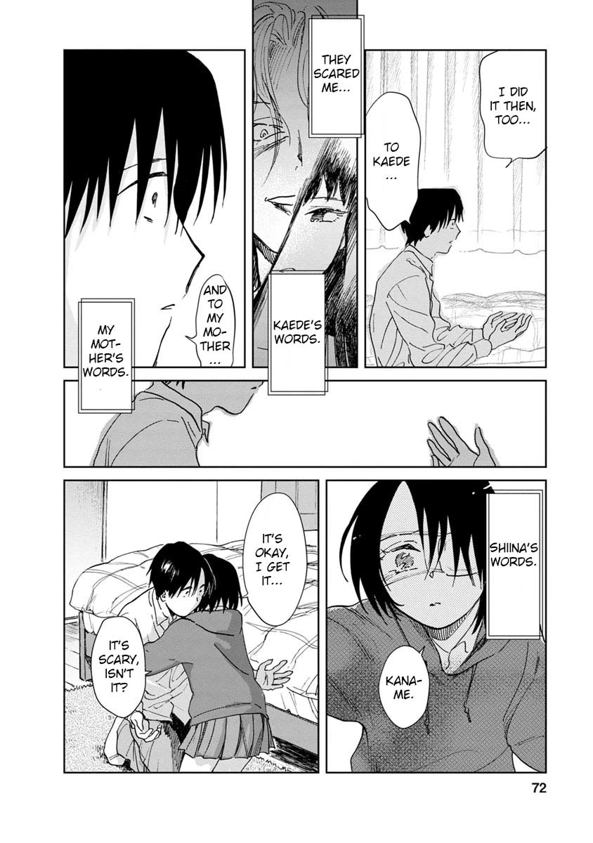 Yakedo Shoujo Chapter 19 page 11 - Chapter 19