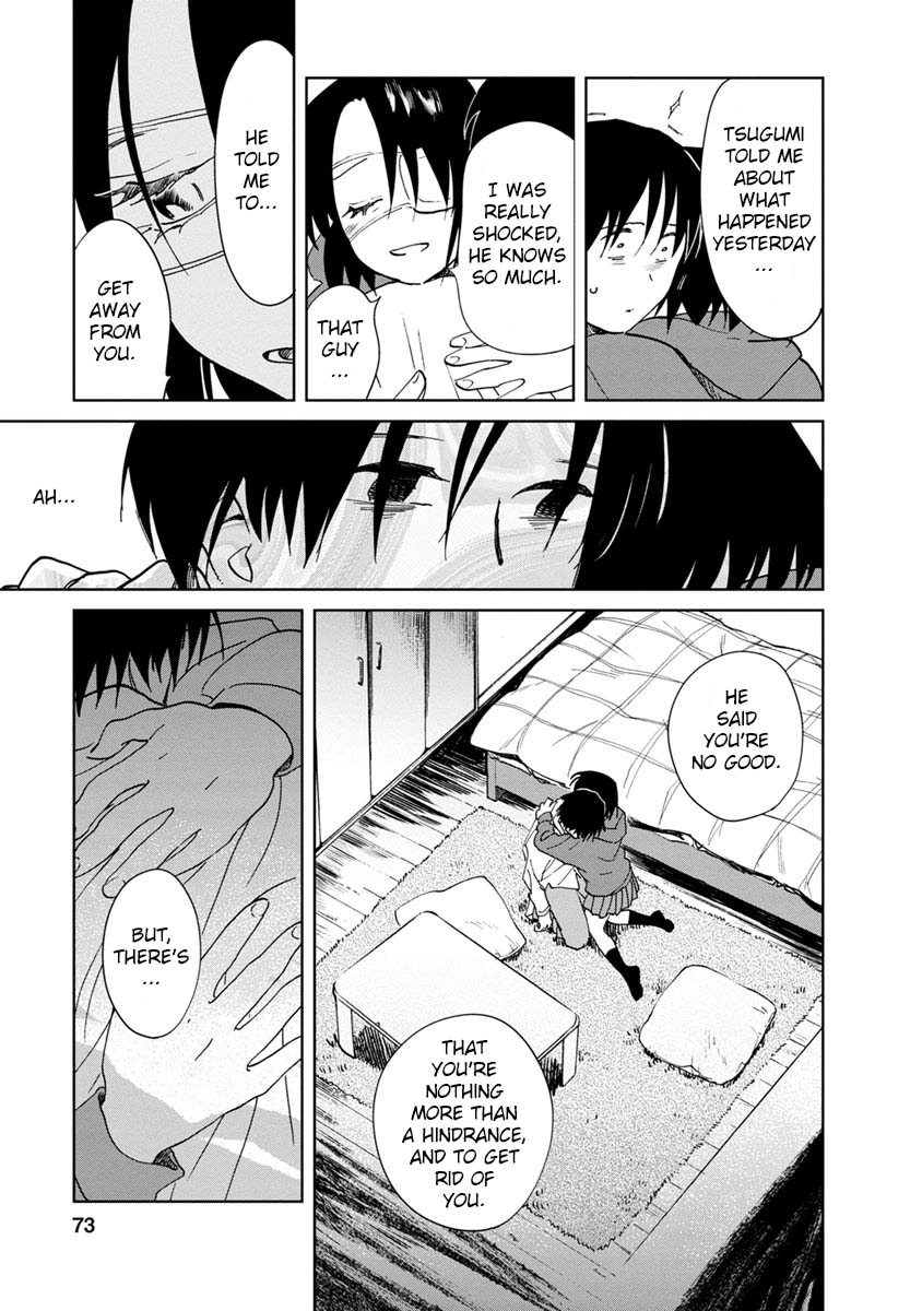 Yakedo Shoujo Chapter 19 page 12 - Chapter 19